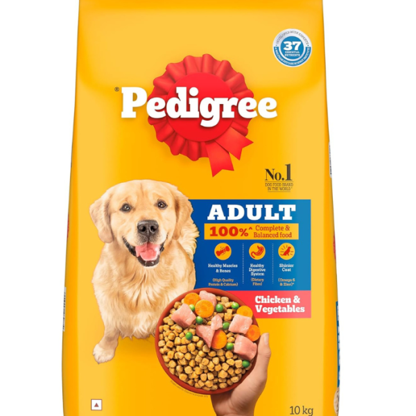 Pedigree Adult Dry Dog Food, Chicken