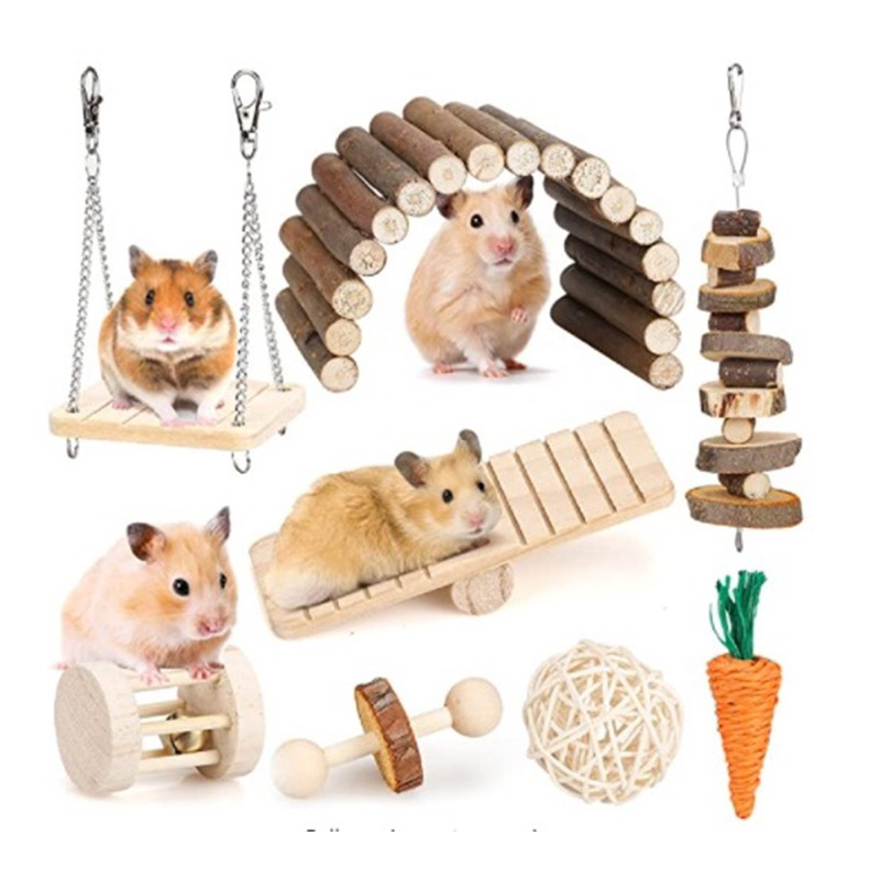 Pet Multiverse - Hamster Playing With Toys