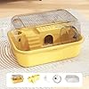 Hamster Cage with Wheel for Syrian Hamsters