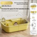 Large Hamster Cage with Wheel