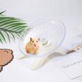 Pet Multiverse silent hamster exercise wheel 18 cm anti-slip running wheel for Syrian and dwarf hamsters