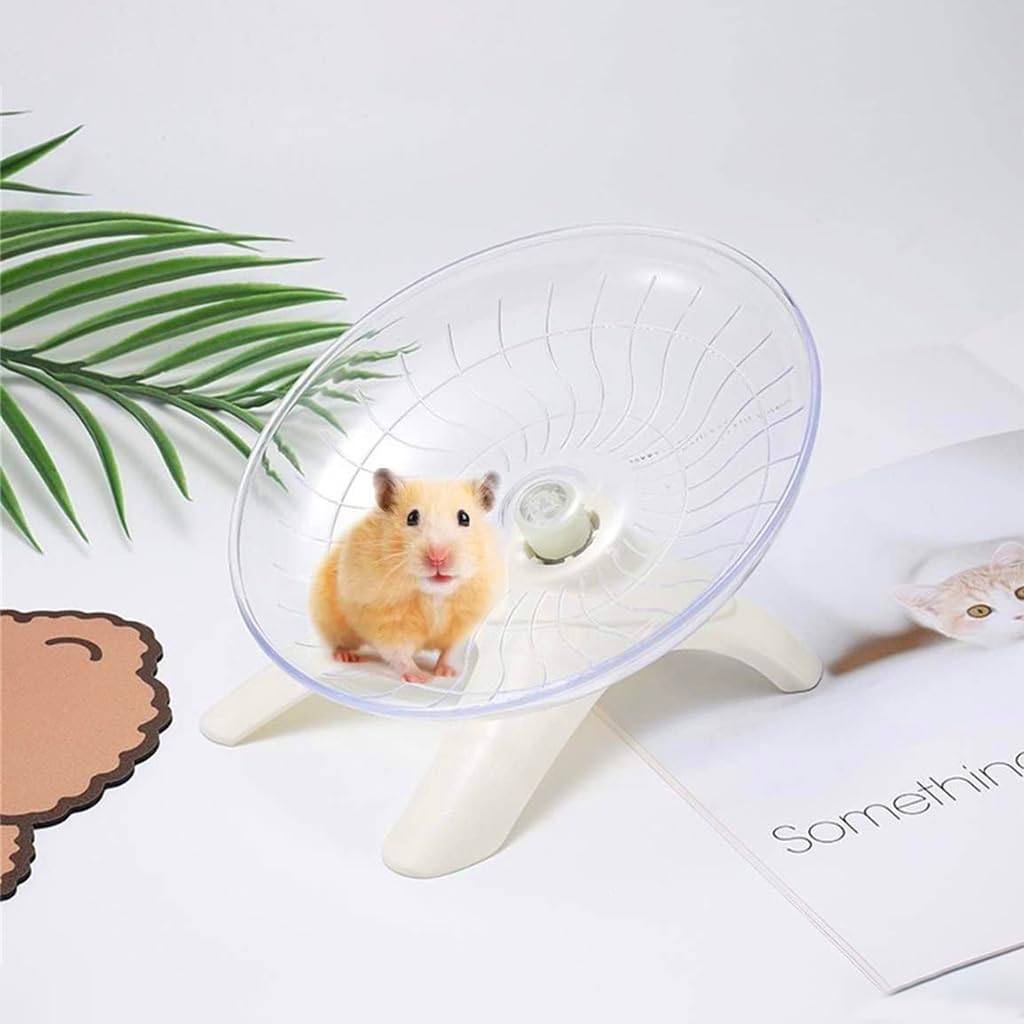 Pet Multiverse silent hamster exercise wheel 18 cm anti-slip running wheel for Syrian and dwarf hamsters