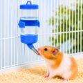 Leak-resistant hamster drinking bottle with stainless steel nozzle