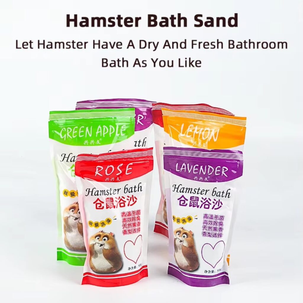 Hamster Sand Bath Combo