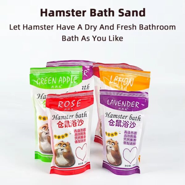 Hamster Sand Bath Combo