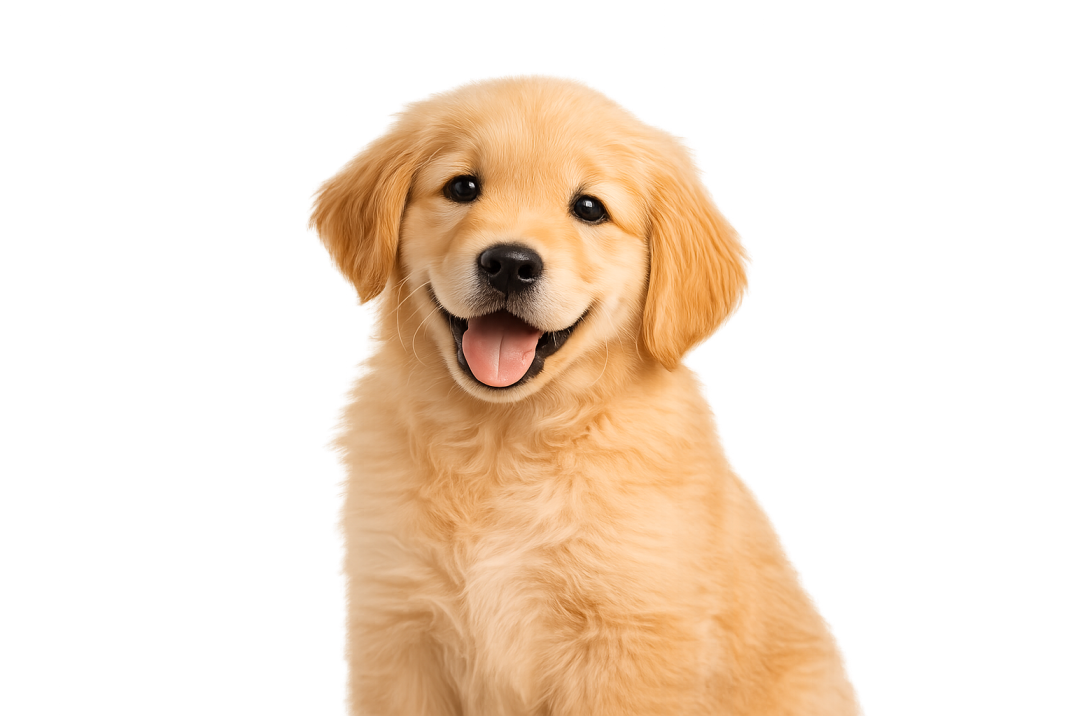 Happy Golden Retriever