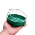 Pet Multiverse hamster sand bath bowl green compact size fits in hand