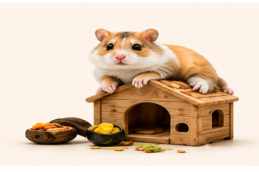 India Largest Hamster Collection