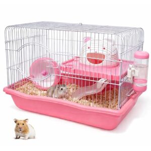 Double Layer Hamster Cage