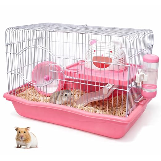 Double Layer Hamster Cage