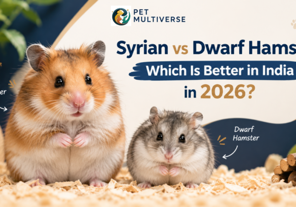 Syrian vs Dwarf Hamster in India Which Is Better in 2026